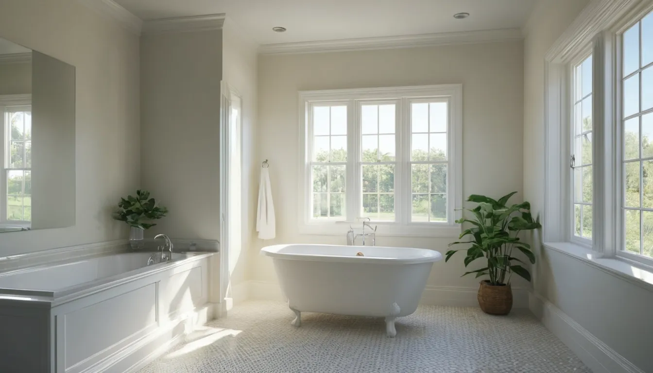 A bright, accessible bathroom with a walk-in tub in a Mount Airy home